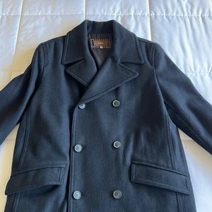 Merona wool pea coat
